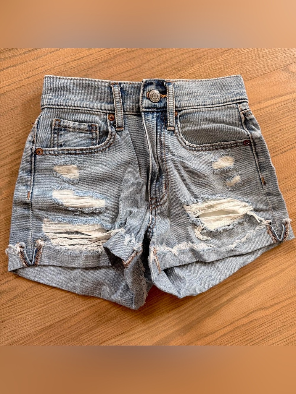 Aeropastale Denim Shorts